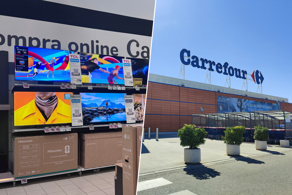 Oferta destacada: Smart TV TCL RGB-MiniLED de 65 pulgadas con 144 Hz y sonido Onkyo a precio reducido en Carrefour