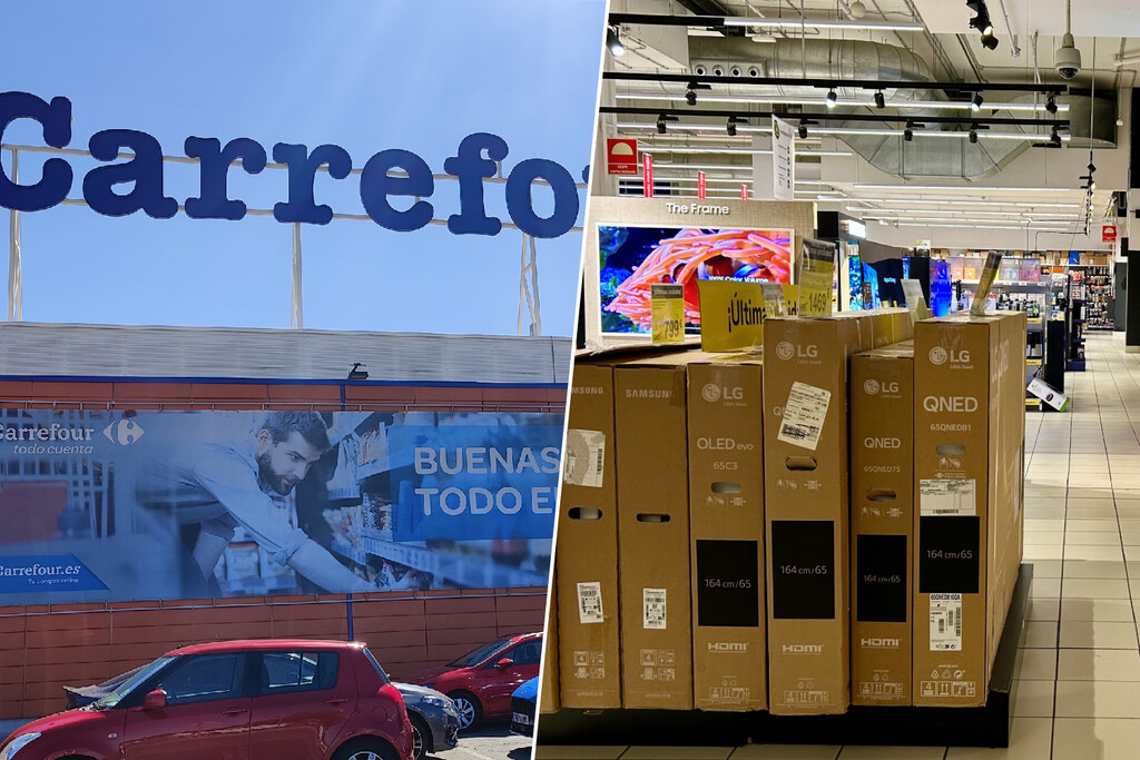Oferta en Carrefour: Smart TV Xiaomi QLED de 55 pulgadas con Google TV y AirPlay a precio reducido
