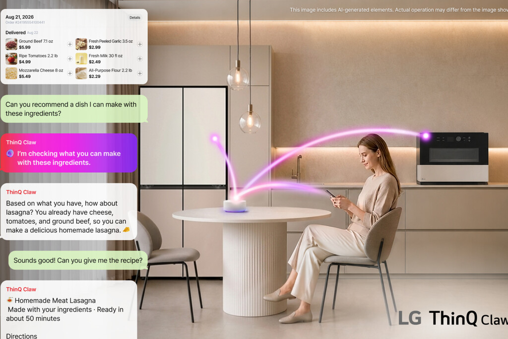 LG presenta ThinQ Claw: Un agente de IA generativa para hogares inteligentes que interpreta deseos en lugar de comandos