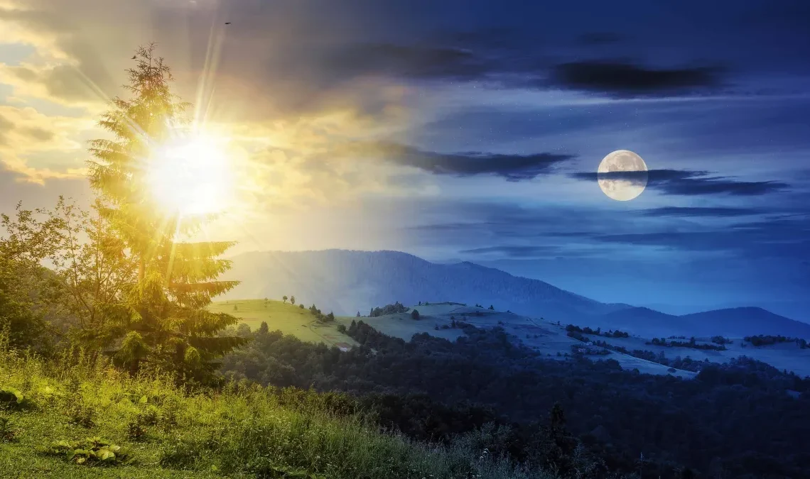 El Inicio del Otoño y la Aproximada Igualdad de Duración entre el Día y la Noche