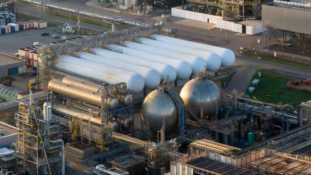 Europa estrena su mayor planta de captura de carbono en Países Bajos ante la urgencia climática