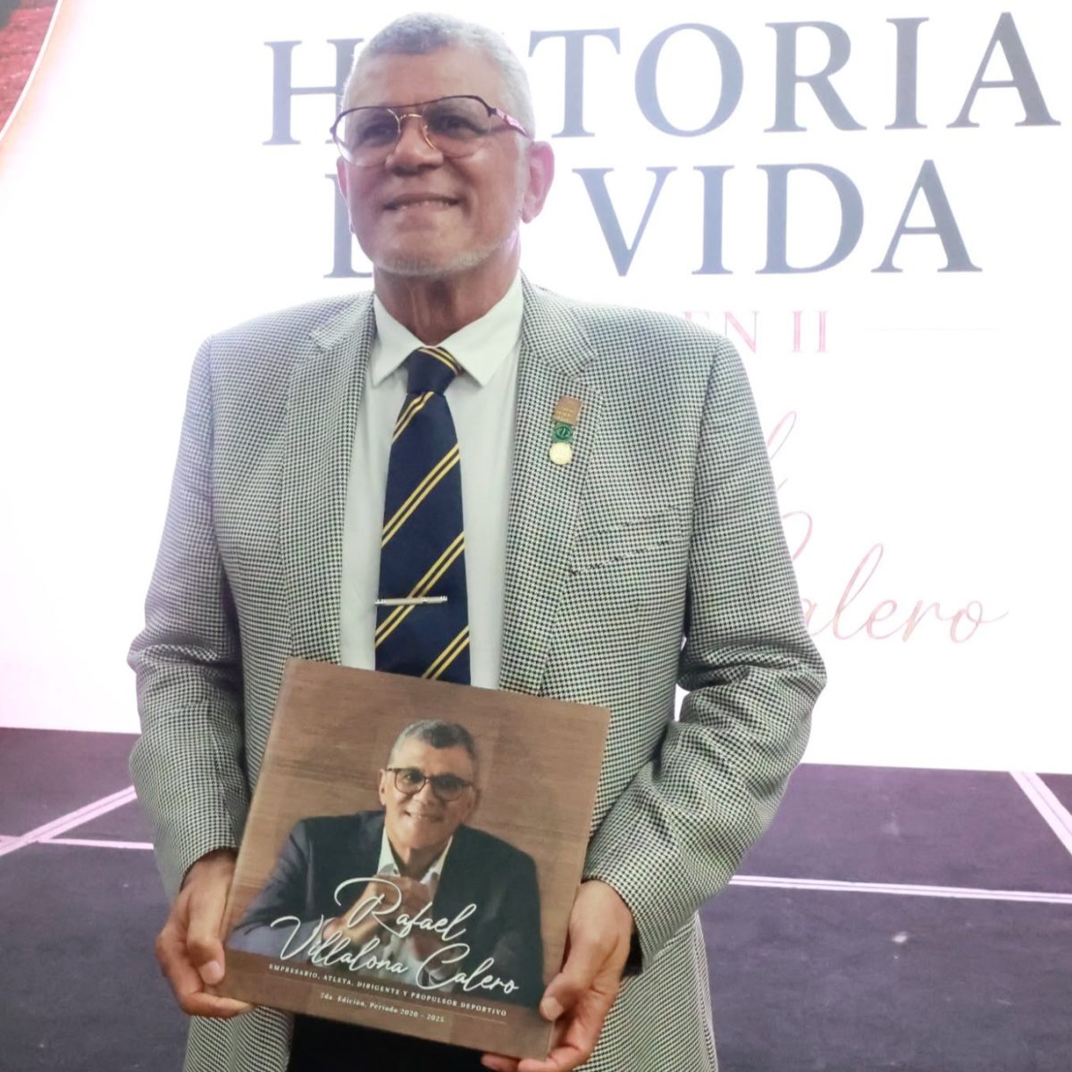 Rafael Villalona Lanza ''Historia de Vida II'', Profundizando en su Trayectoria como Escritor