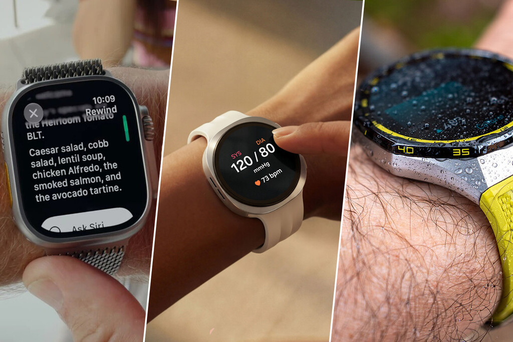 Comparativa de Smartwatches: Apple Watch Series 12 vs. Samsung Galaxy Watch9 y Huawei Watch GT 7 Pro