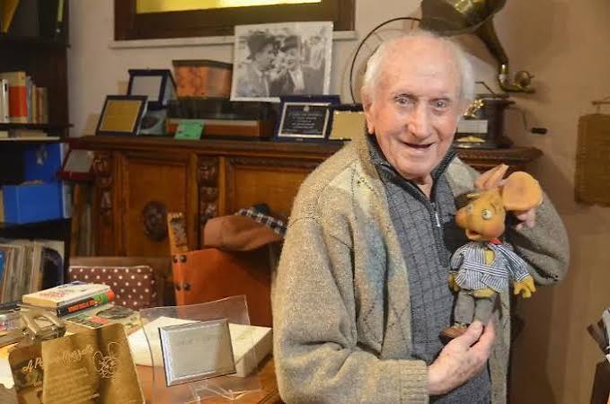 Fallece a los 100 años Peppino Mazzullo, la icónica voz de Topo Gigio