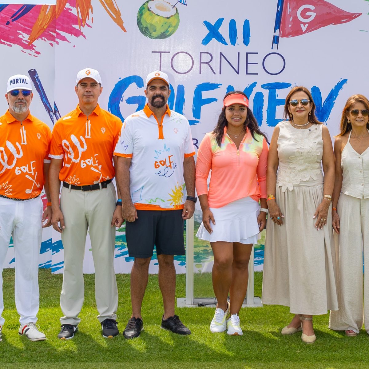 Concluye exitosamente la duodécima edición del torneo Golf View