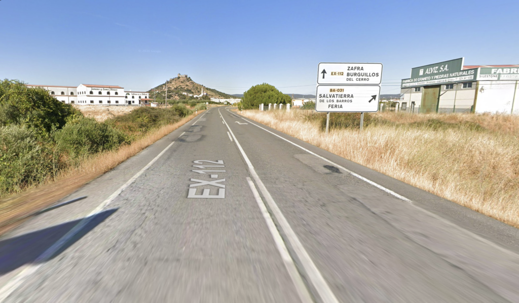 Extremadura aprueba la remodelación de la EX-112 entre Zafra y Jerez de los Caballeros, pero la esperada autovía se transforma e