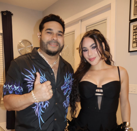Isla Marcel, invitada especial de El Chaval de la Bachata en su concierto de Orlando