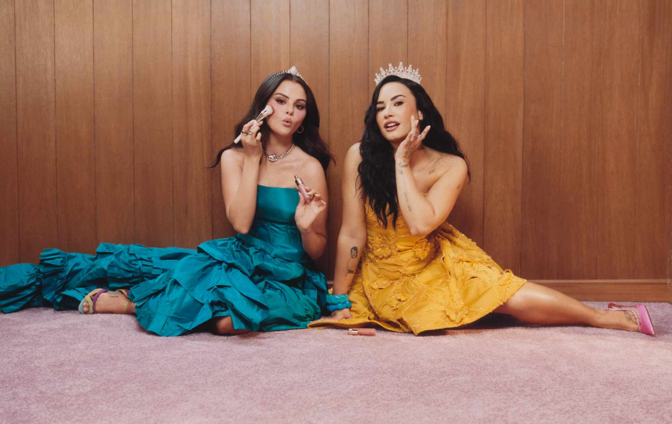 Selena Gomez y Demi Lovato se reencuentran, disipando rumores de rivalidad con una campaña viral