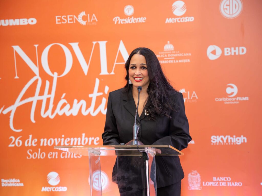 Celinés Toribio debuta en la dirección con ''La Novia del Atlántico'', un drama que visibiliza la violencia de género