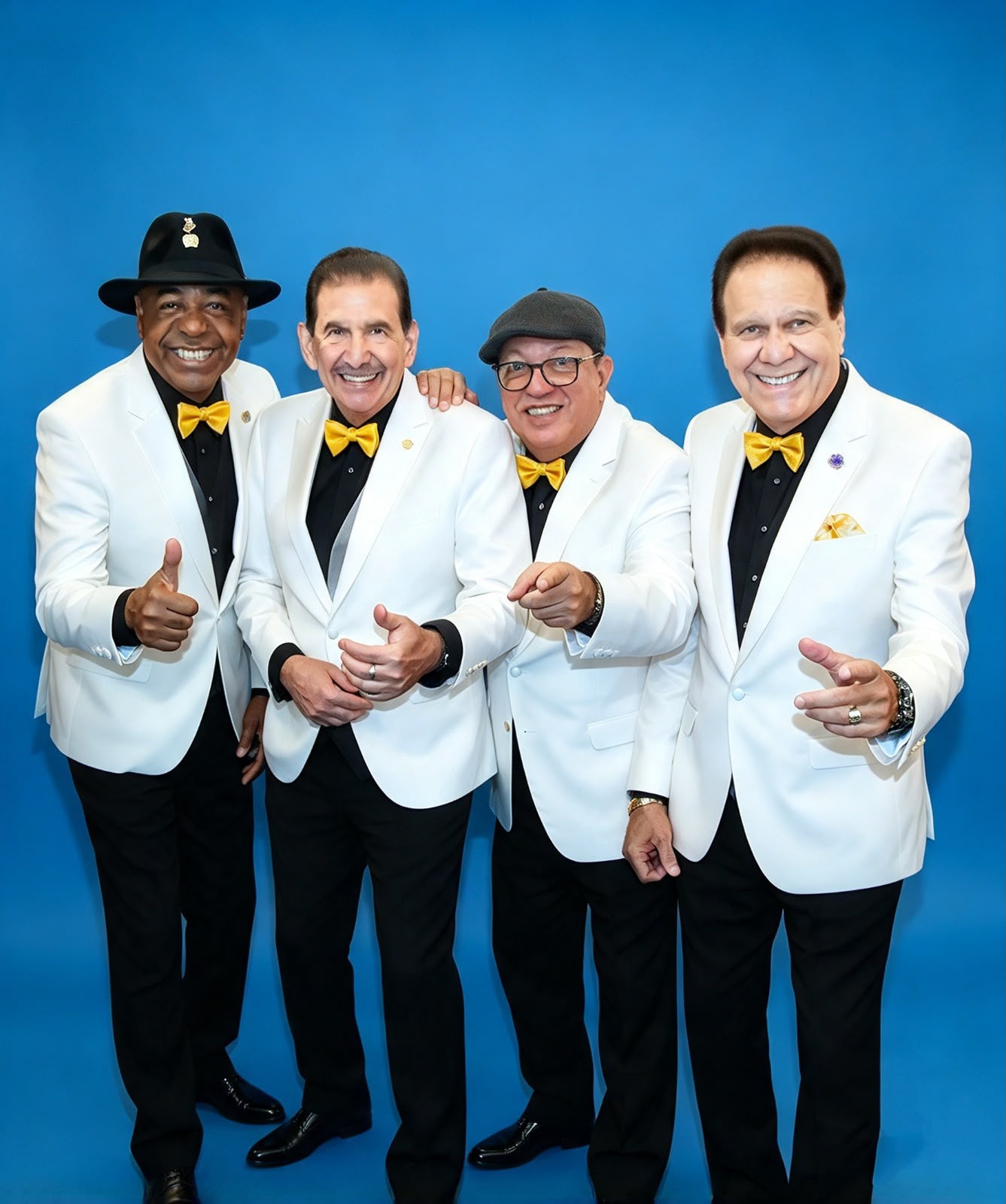 Conjunto Quisqueya se une a Manny Manuel y Sergio Vargas en el escenario del Hard Rock Café