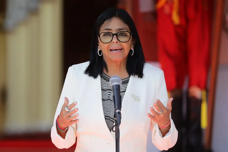 Delcy Rodríguez Solicita a la Cancillería Iniciar Trámites para la Recuperación del Oro Venezolano en Inglaterra