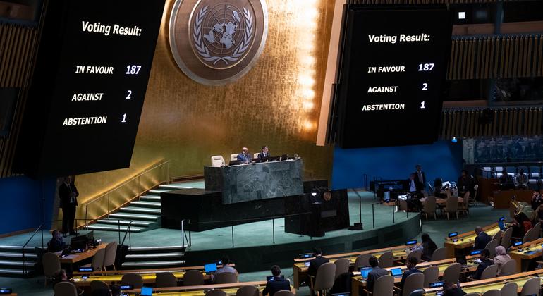 Cuba y Estados Unidos Tienen un Fuerte Enfrentamiento en la ONU