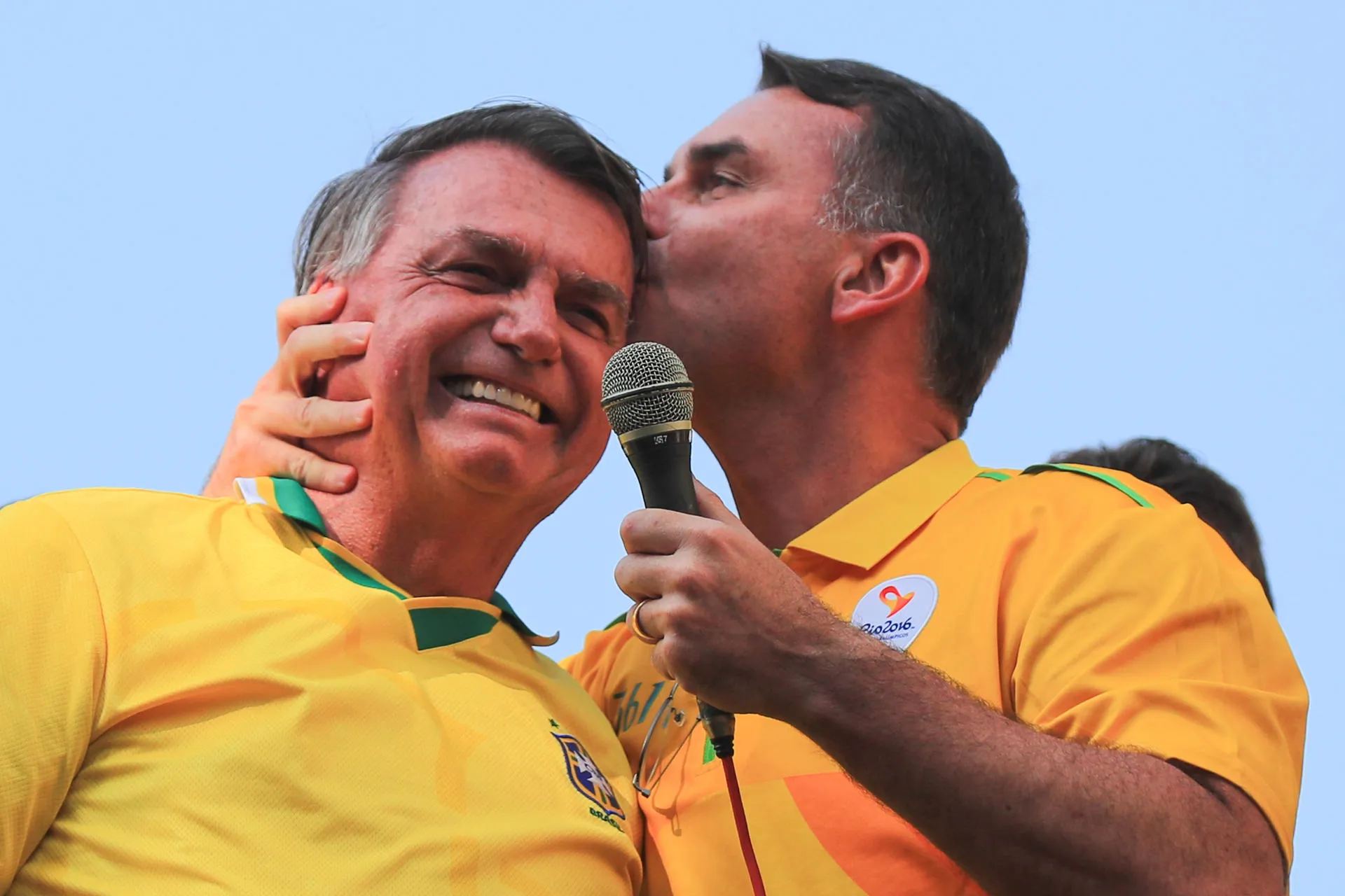 Jair Bolsonaro Desconocía la Partida de su Hijo Flávio a Estados Unidos