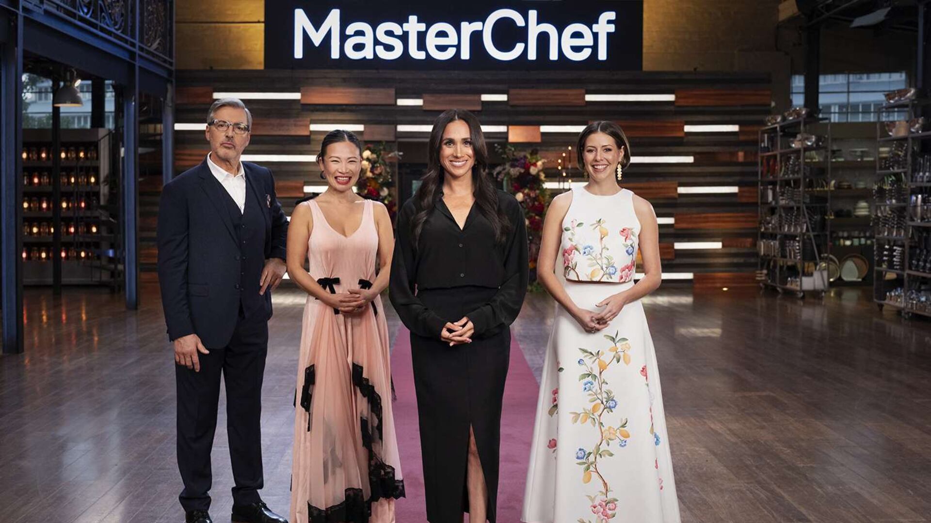 Meghan Markle Retorna a la Televisión Australiana como Conductora de MasterChef Junior