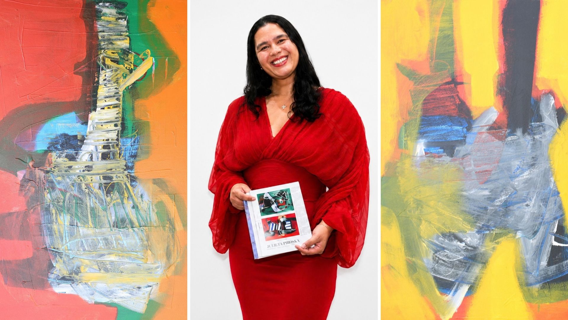 Julieta Prissell presenta ''El Ritmo de lo Invisible'', una exposición individual en Abreu Fine Art