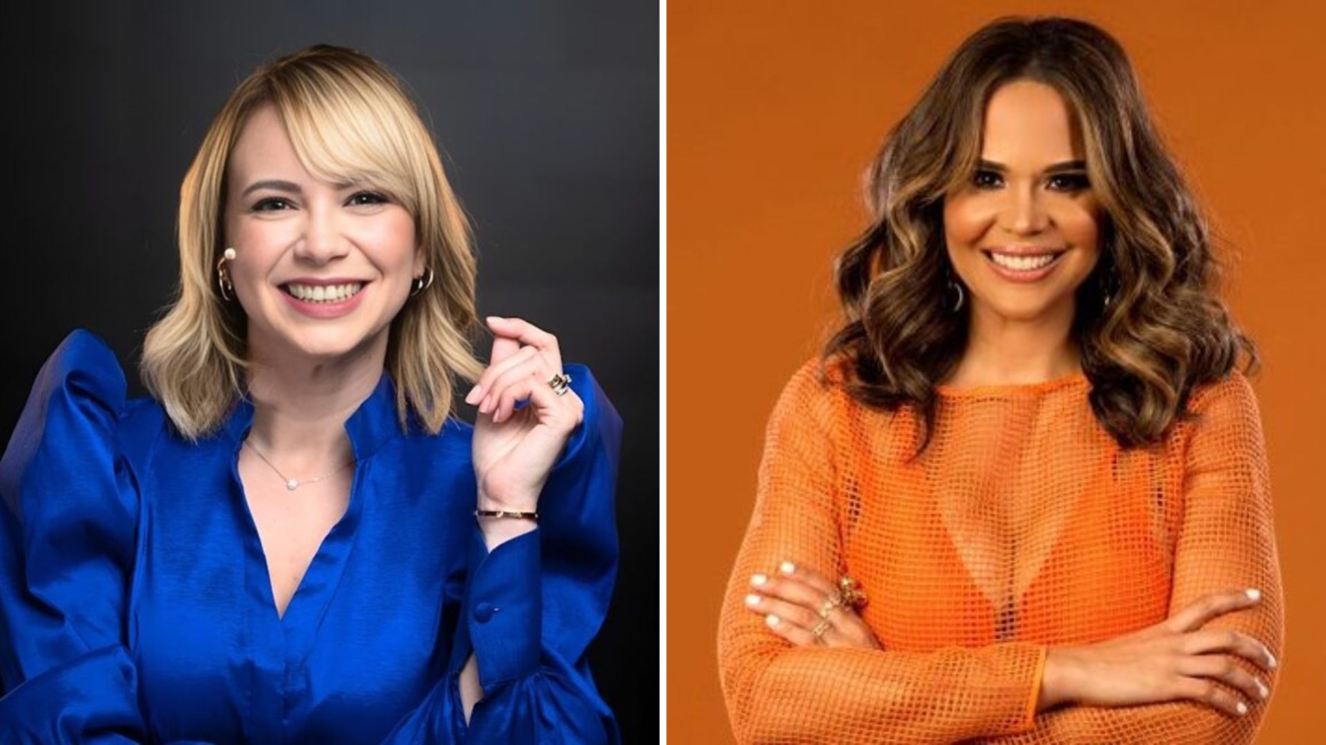 Vilma Núñez y Mariela Encarnación celebran su participación en el documental “Dominicanos a Simple Vista: Florida”