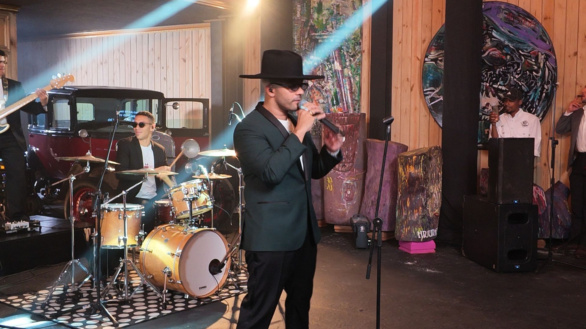 Gabriel Pagán presenta su repertorio musical en colaboración con el Ensamble Etéreo