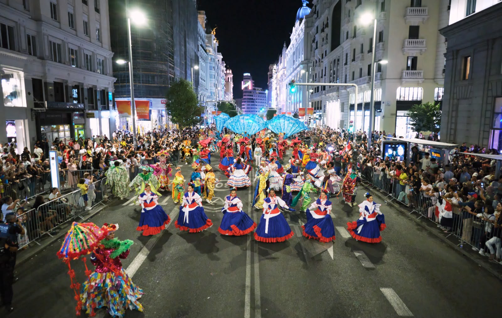 República Dominicana exhibirá un gran carnaval en Madrid durante la “Cabalgata de la Hispanidad 2026”