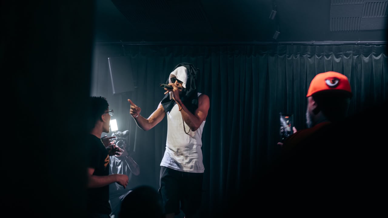 Original Juan Brilla en Noche Épica que Consolida la Fuerza del Rap Dominicano
