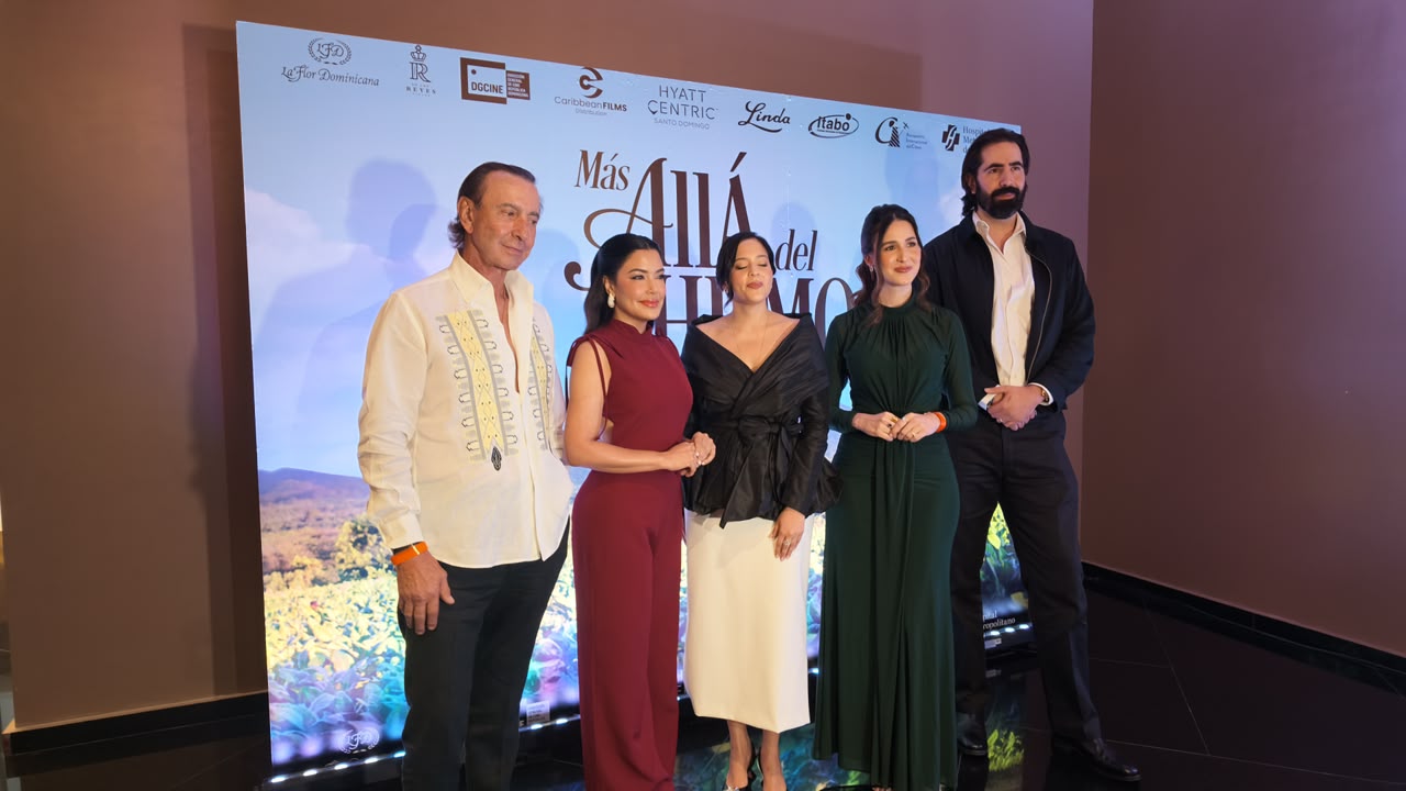 Sherlyn Ramírez subraya el orgullo dominicano en el documental “Más Allá del Humo”