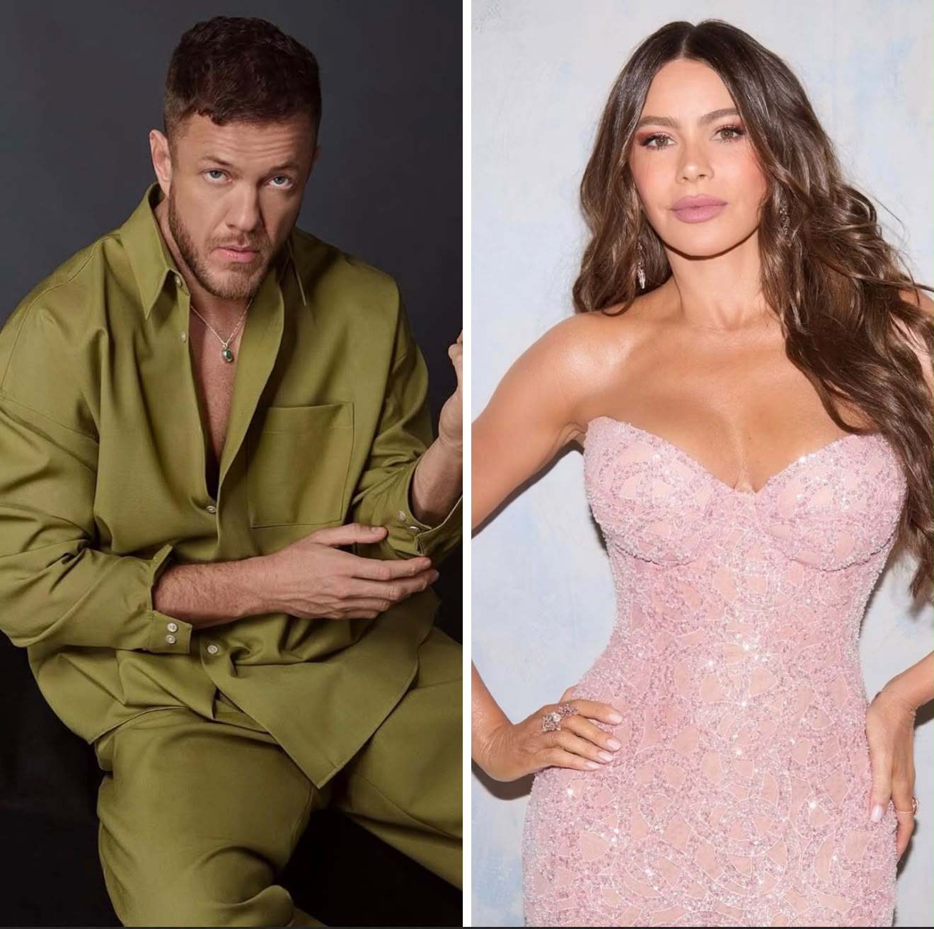 Crecen los rumores de un posible romance entre Sofía Vergara y Dan Reynolds de Imagine Dragons