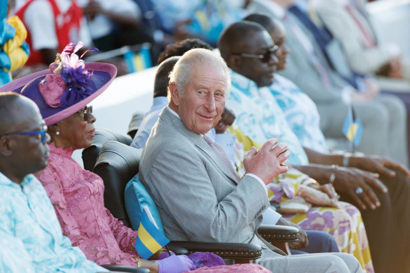 El Rey Carlos III Visita Guyana, Nación con Historia de Esclavitud Colonial