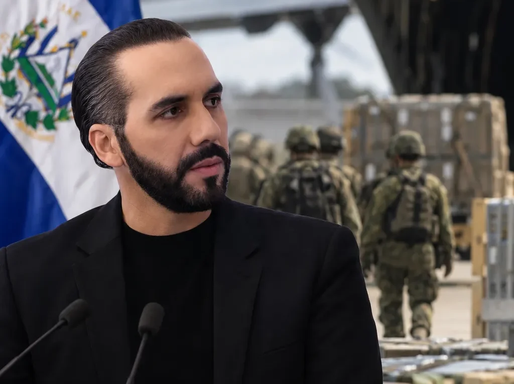 Denegada Petición de Bukele a EE. UU. para Equipamiento Militar en Haití, Según Axios