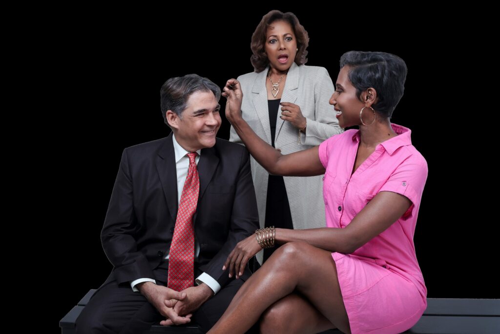 Lidia Ariza y Yarimar Uribe Juntas en Escena con “Señora, ¿me presta su marido?”