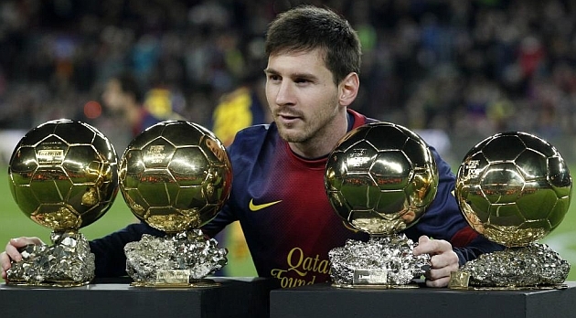 Lionel Messi Ocupa el Quinto Lugar en la Clasificación del Balón de Oro