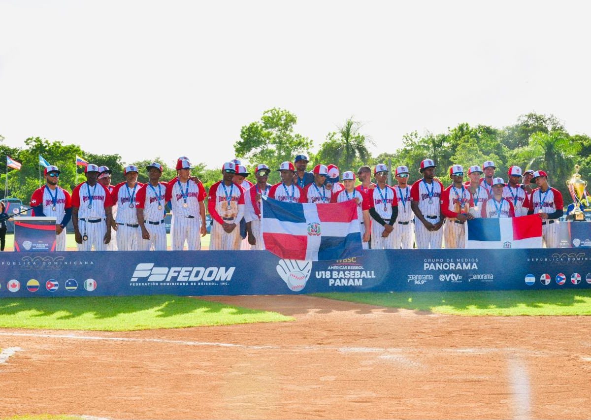 República Dominicana Logra Clasificación Histórica para la Copa Mundial de Béisbol Sub-18