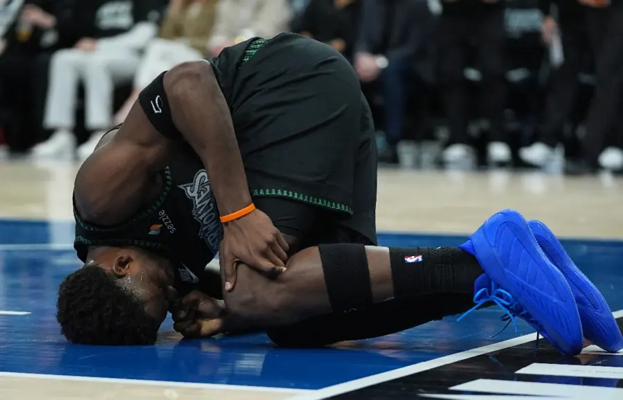Anthony Edwards de los Timberwolves Afrontará Dos Meses de Baja Tras Cirugía de Rodilla Derecha