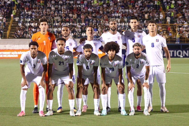 República Dominicana Asegura el Tercer Lugar en la Liga de Naciones de Concacaf Tras Remontar a Nicaragua