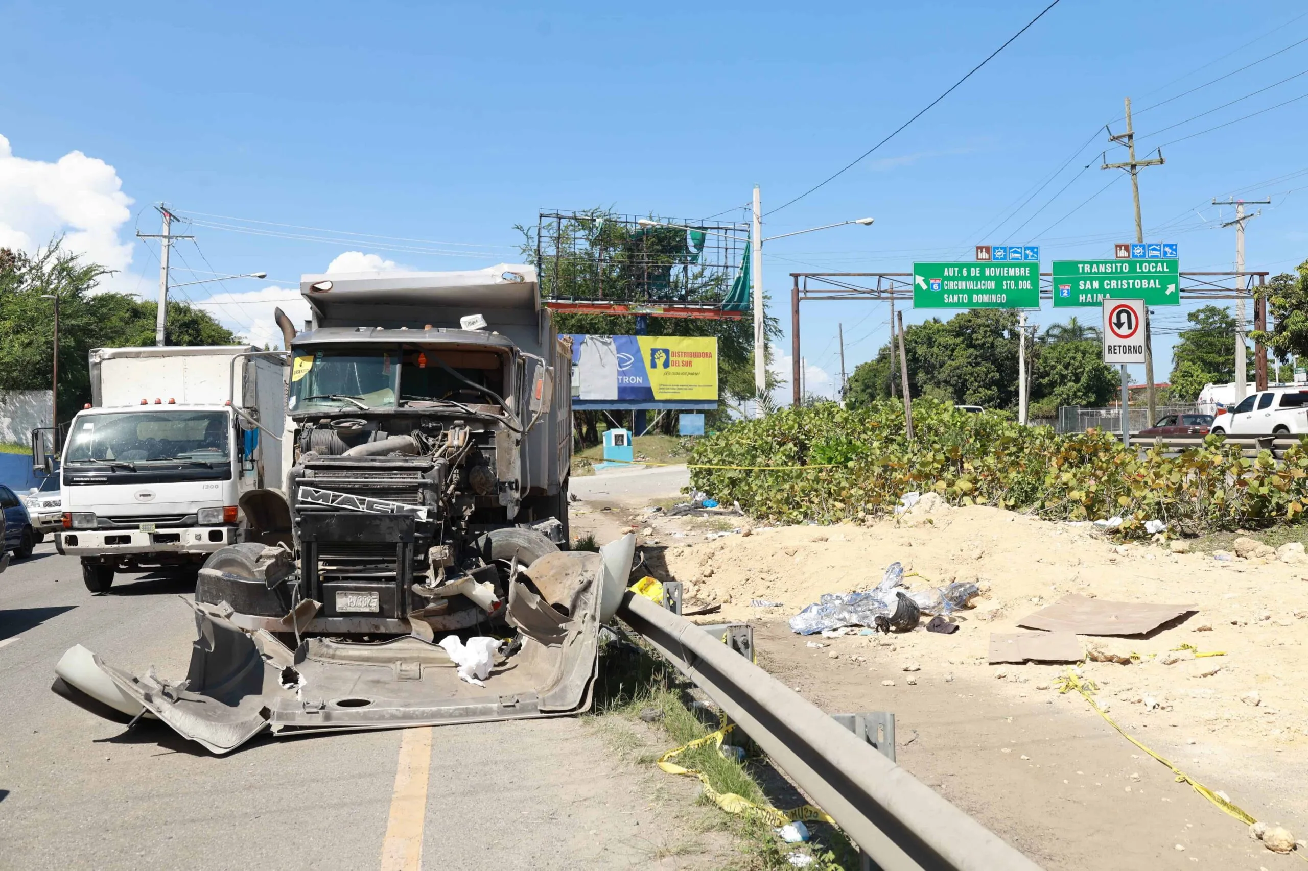 Conductor recibe condena de tres años por accidente fatal con cinco víctimas en la autopista 6 de Noviembre