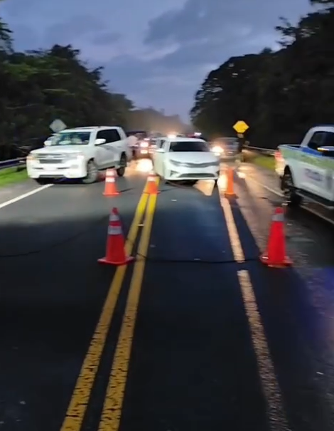 Interrupción en la Autovía del Nordeste por Crecida de Ríos