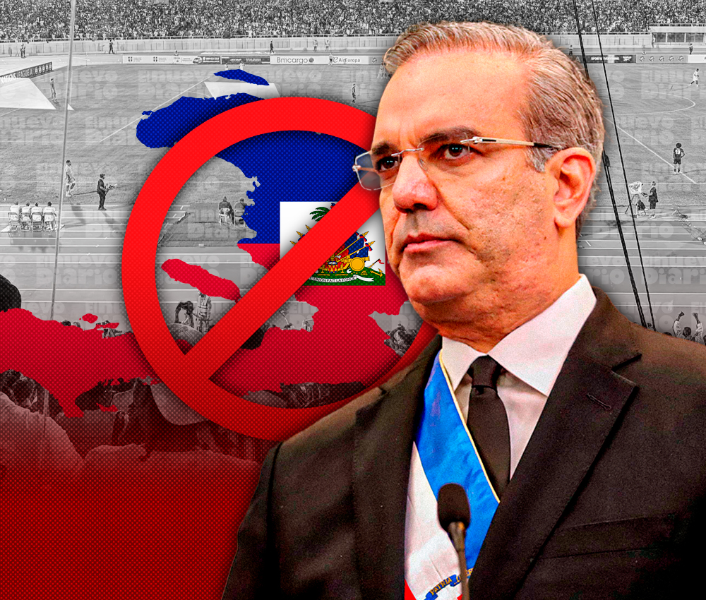 Presidente Abinader Apoya Restricción a Haití para Usar Sedes Deportivas Dominicanas