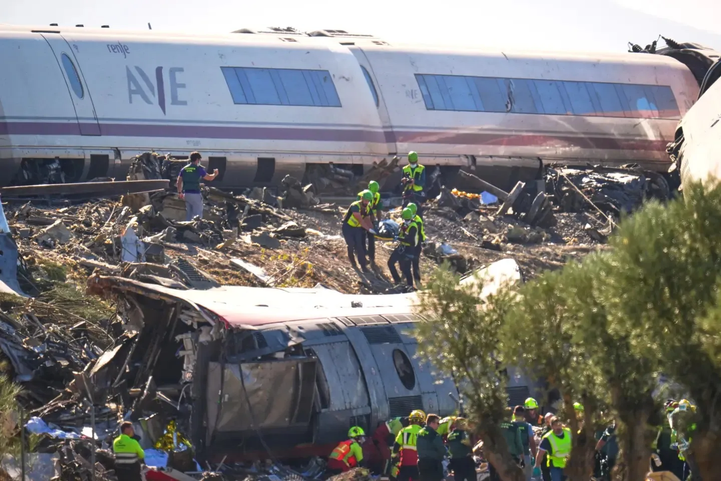 Gobierno Dominicano Expresa Condolencias por Trágico Accidente Ferroviario en España