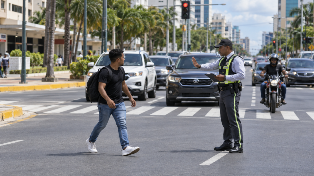 La Digesett Puede Multar a Peatones por Incumplir Normas de Tránsito