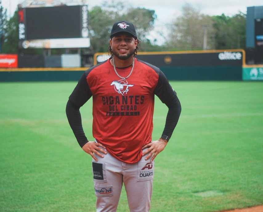 Gigantes del Cibao Incorpora Nuevos Talentos a sus Entrenamientos, Destacando a Anderson Pilar