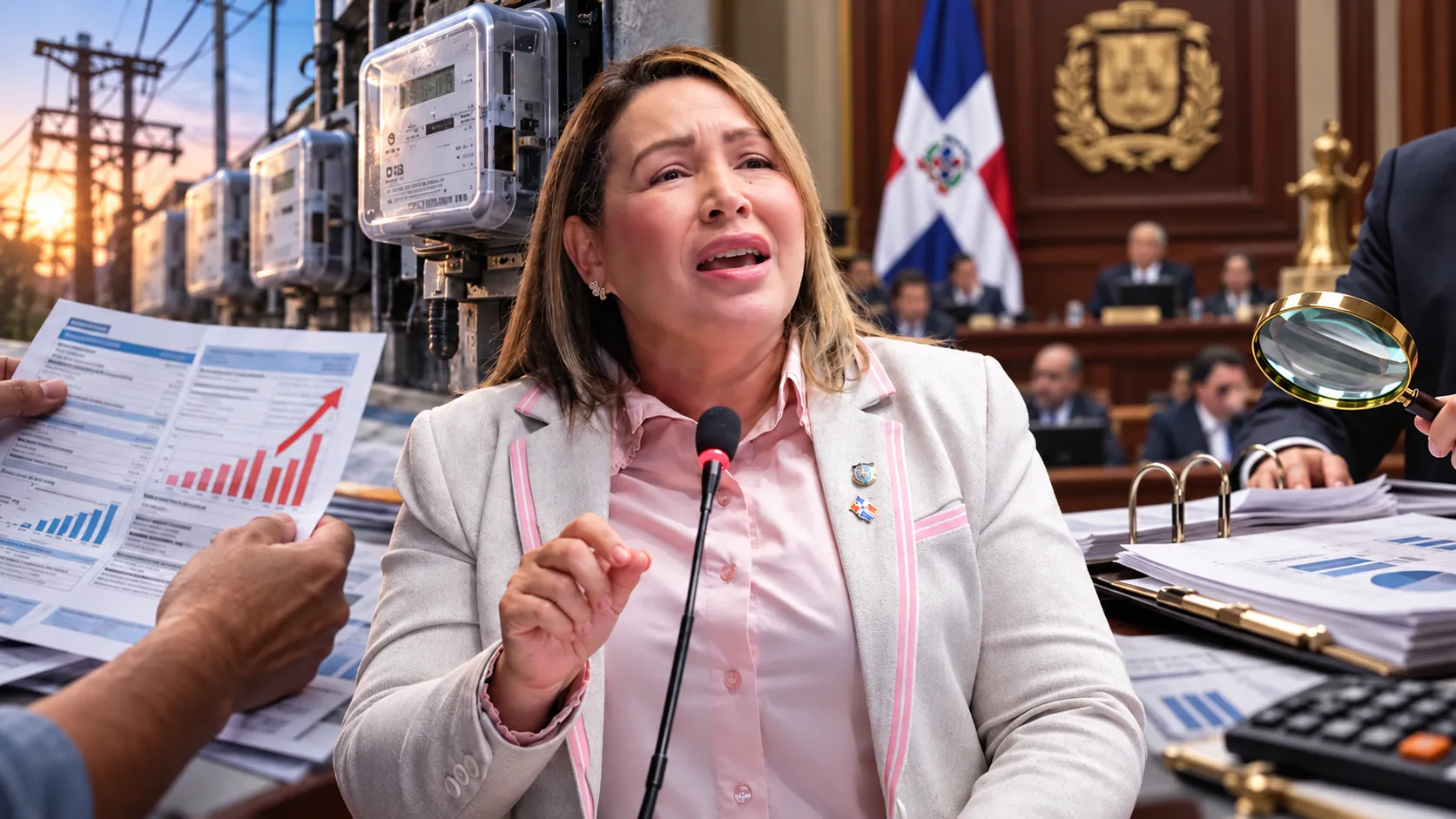 Legisladora Propone Auditorías Externas Ante Quejas por Elevadas Facturas de Electricidad