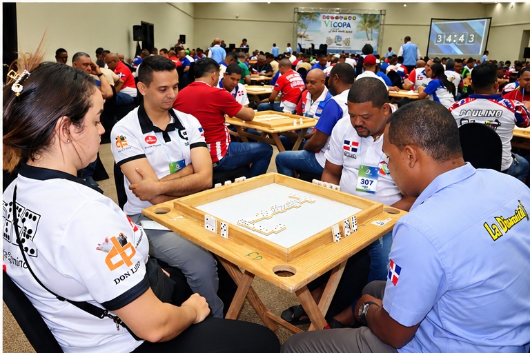 República Dominicana será anfitriona del Campeonato Mundial de Dominó con la participación de más de 13 naciones