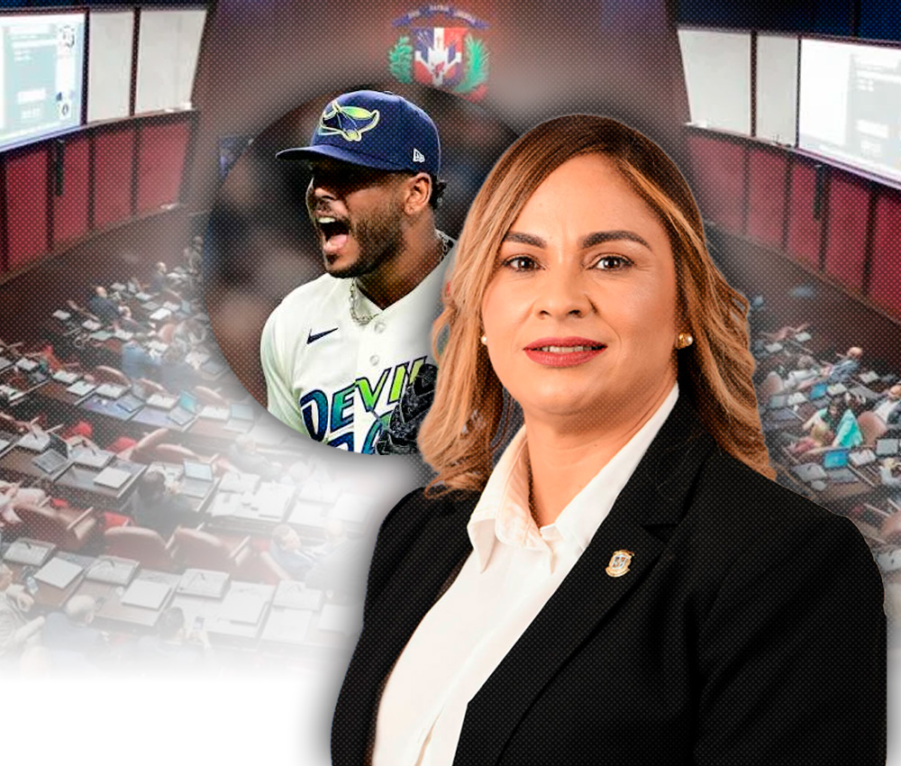 Diputada resalta a Freddy Peralta como el primer lanzador dominicano en ser nombrado MVP de la Serie de Campeonato