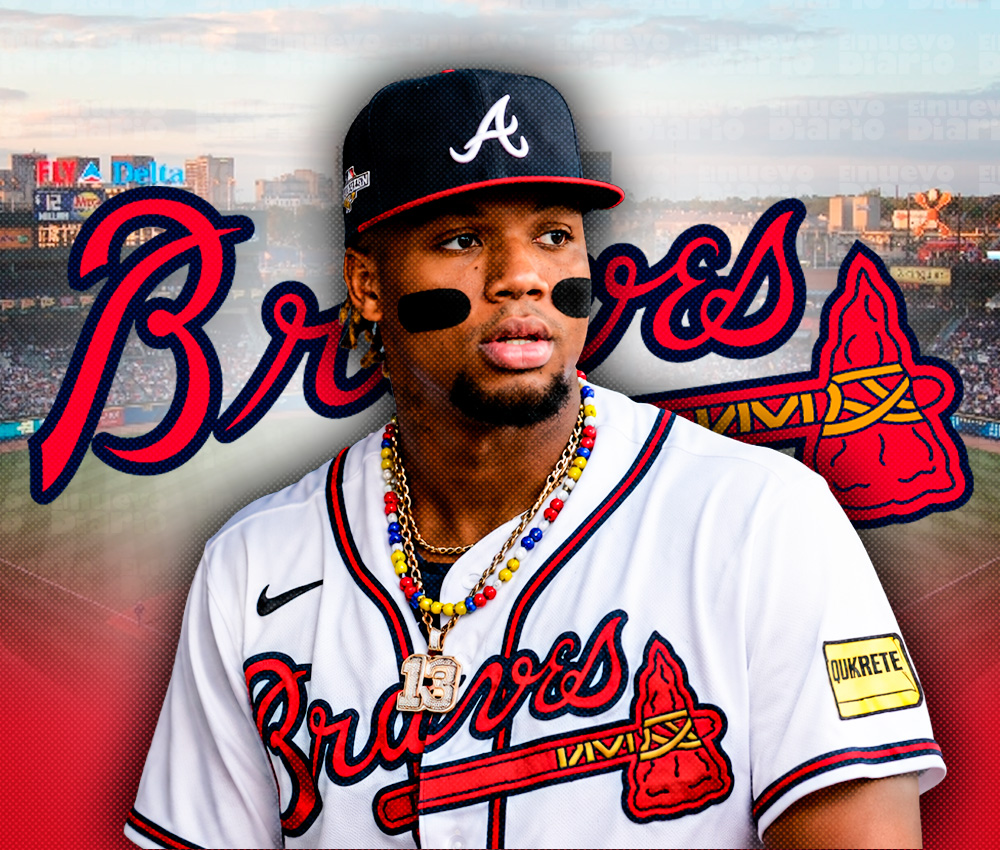 Los Bravos Reafirman su Apoyo a Ronald Acuña Jr. Durante su Período de Dificultades