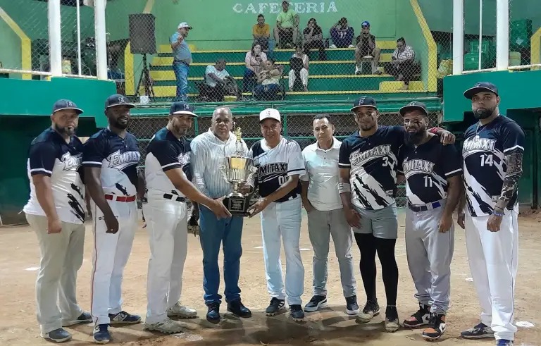 Emicarga Conquista el Campeonato del Torneo de Softbol en Honor a Nelson Javier