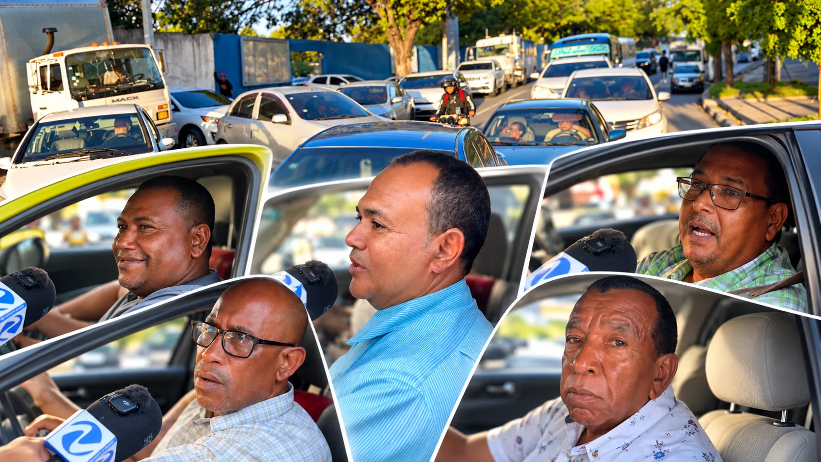 Opiniones divididas entre conductores sobre el incremento del impuesto de circulación vehicular
