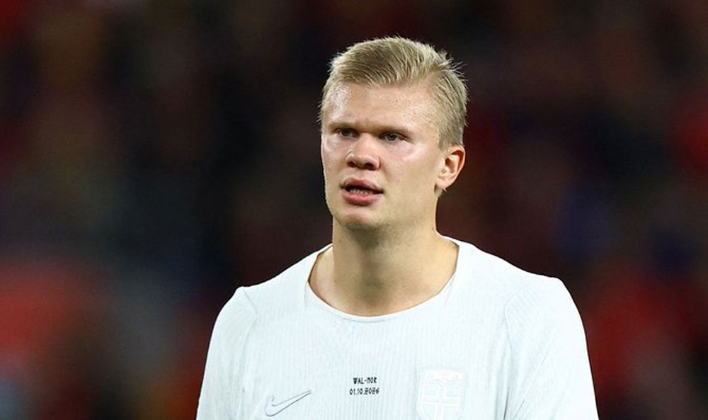Noruega Cae Derrotada Ante Gales en Liga de Naciones Pese a Esfuerzos, Haaland Sin Gol