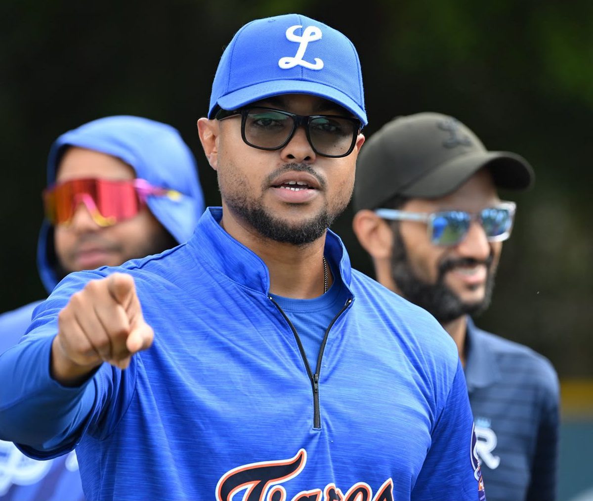 Gilbert Gómez Asume el Mando de los Tigres del Licey
