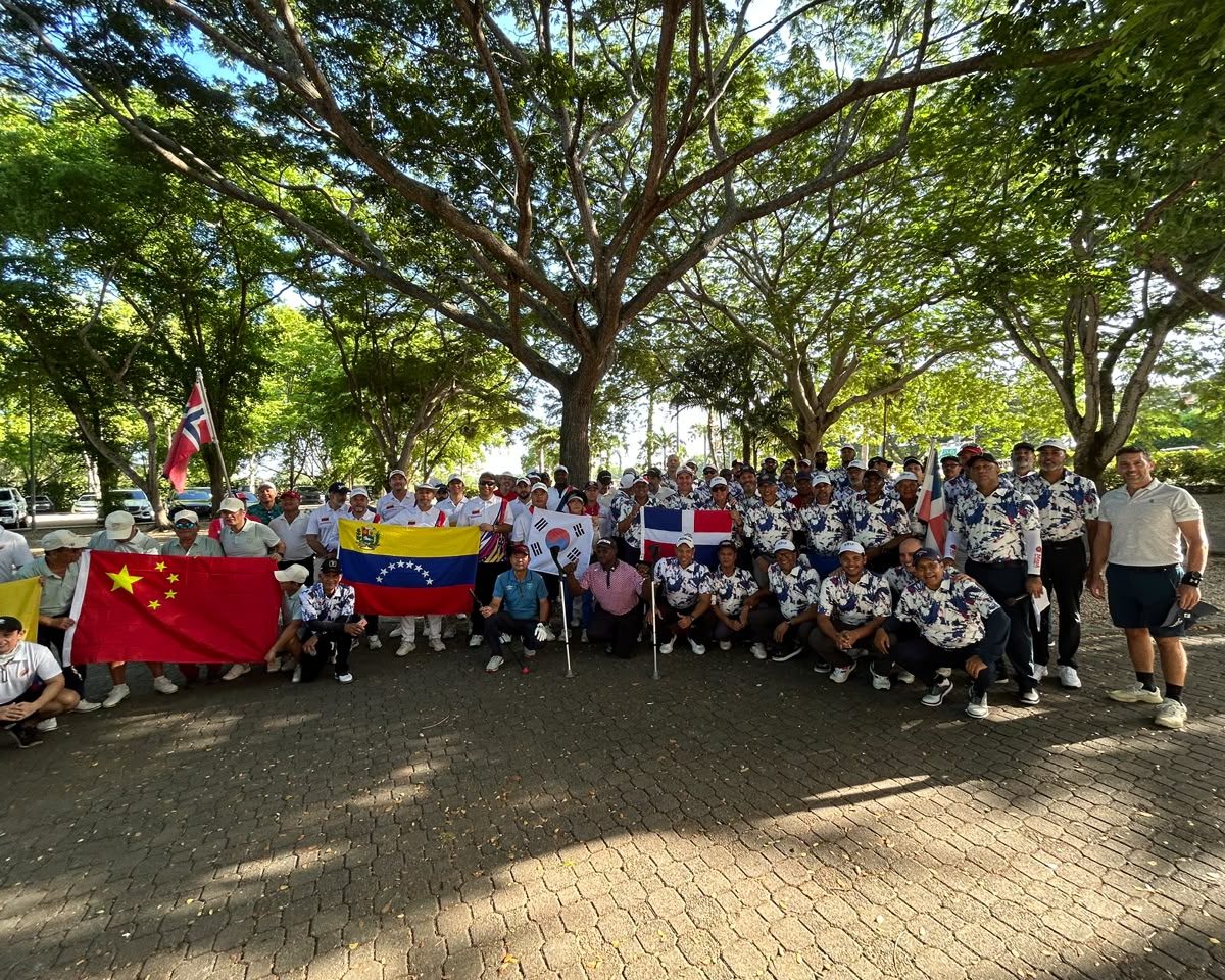 Torneo entre Naciones congrega a golfistas de 15 países en tributo a Manuel De Los Santos