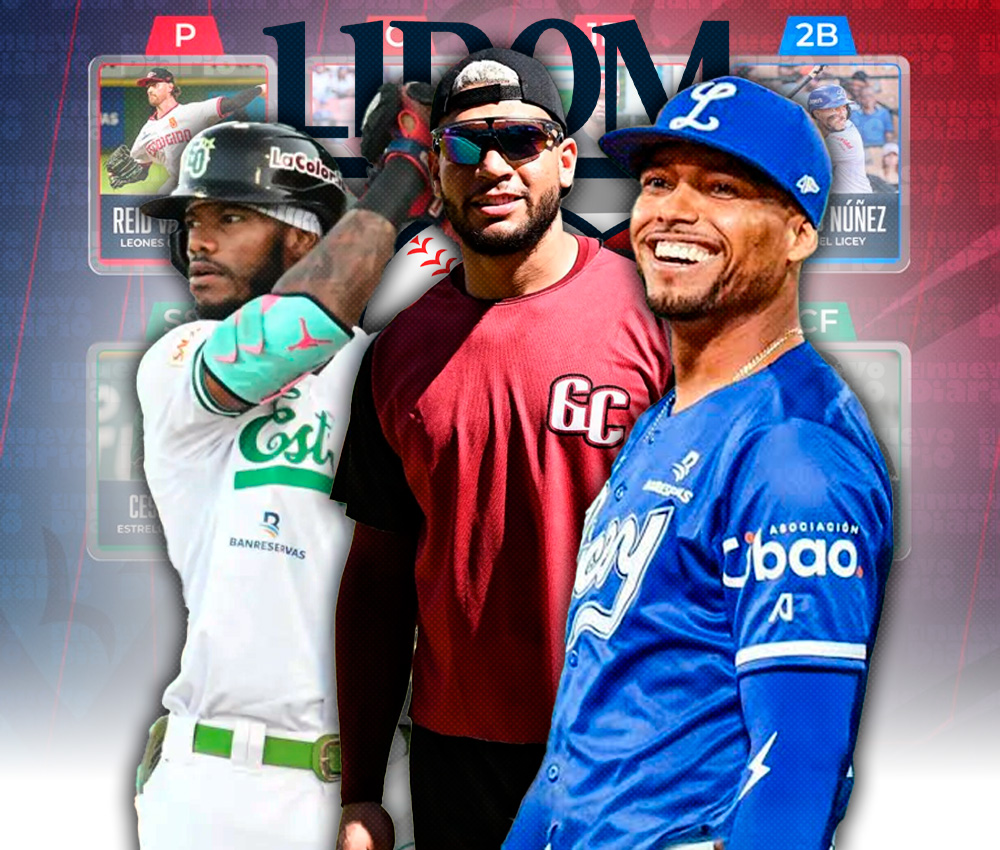 Gustavo Núñez, Raimel Tapia y Agustín Ramírez Destacan en la Alineación Ideal Semanal de Lidom