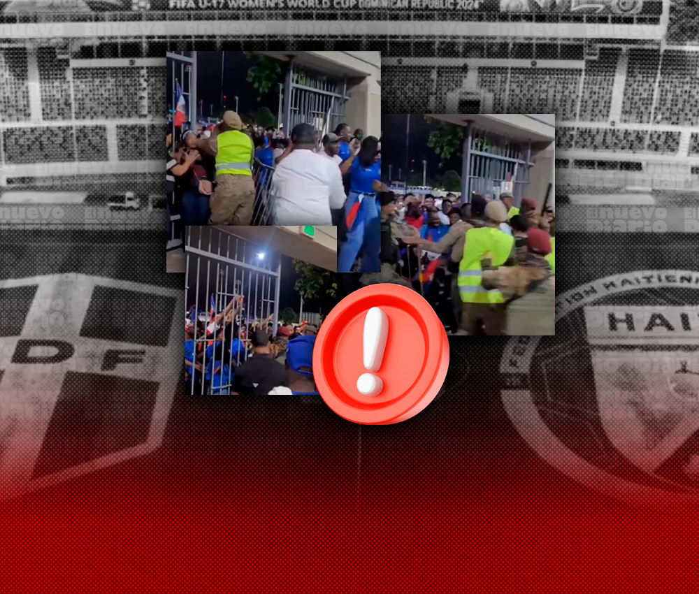 Miderec Prohíbe a Haití Jugar Partidos Como Local en República Dominicana Tras Incidentes en el Félix Sánchez