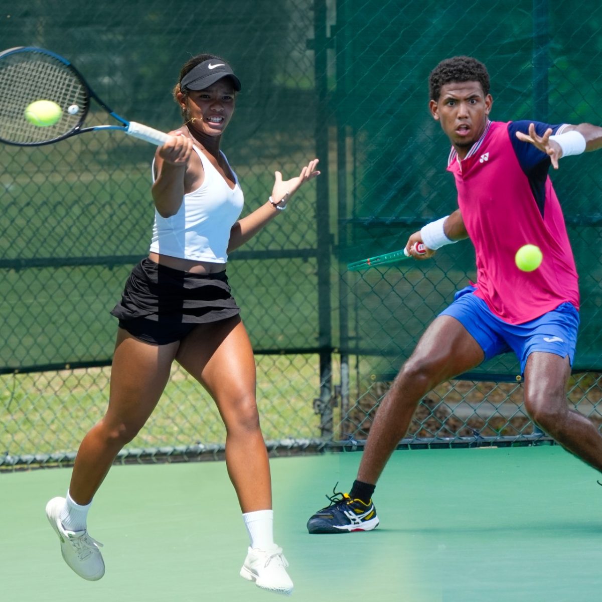 Julianny De La Cruz e Isaac Guerrero Destacan en la Copa Mangulina y Avanzan a Semifinales